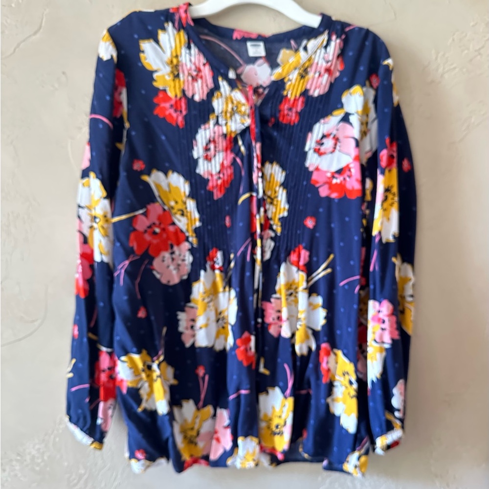 Blue Old Navy Blouse